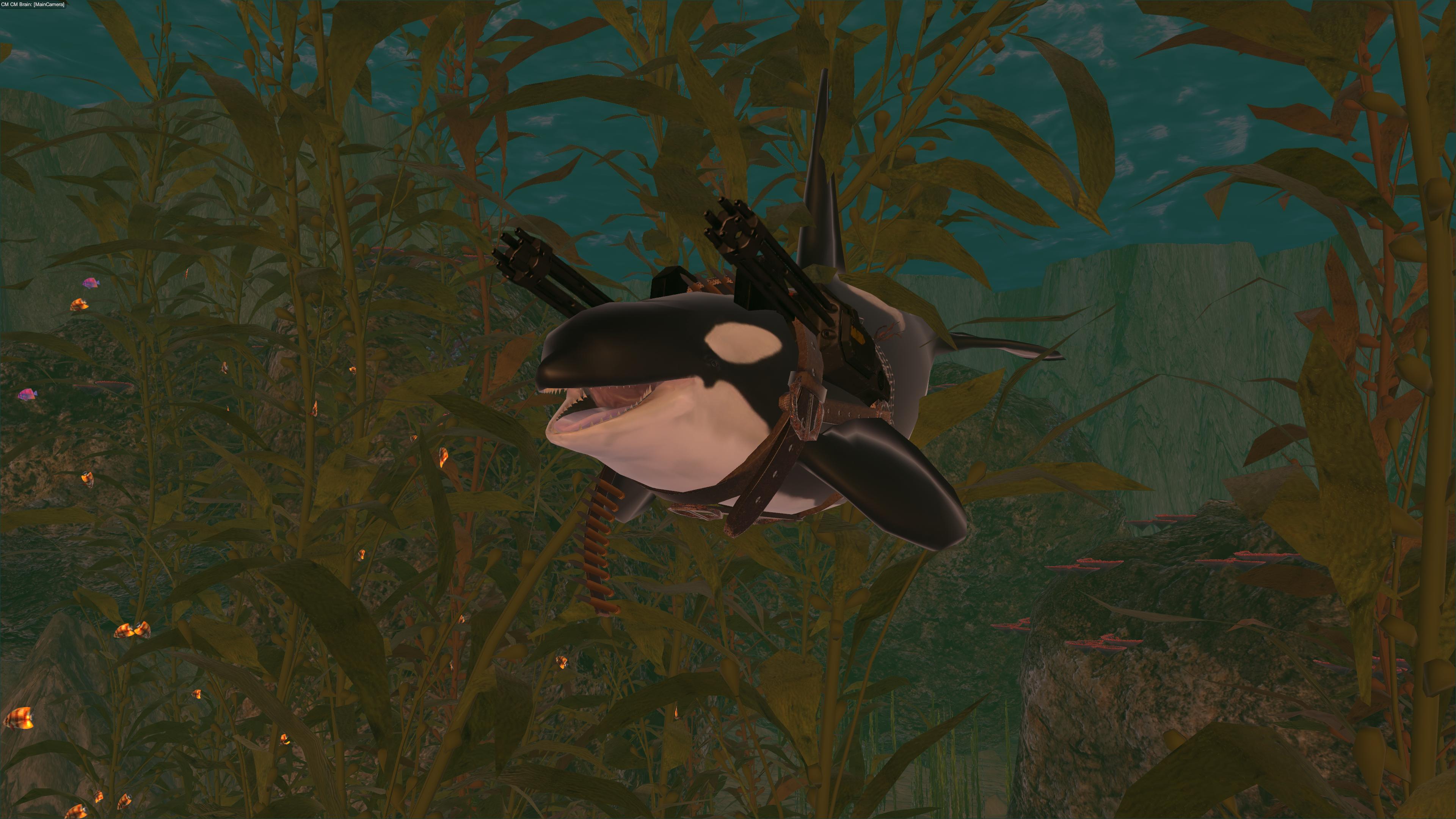 Orca Insurgency gameplay battle